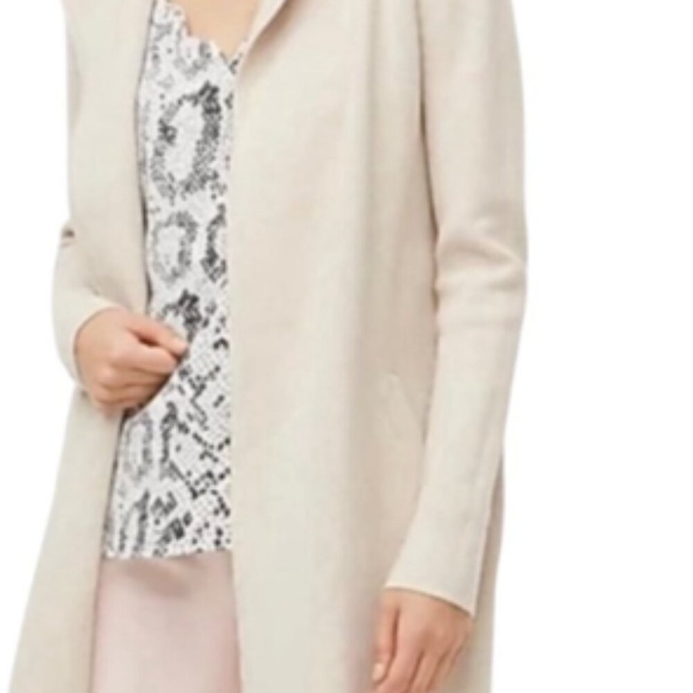 J. Crew Vanessa open front cardigan.
